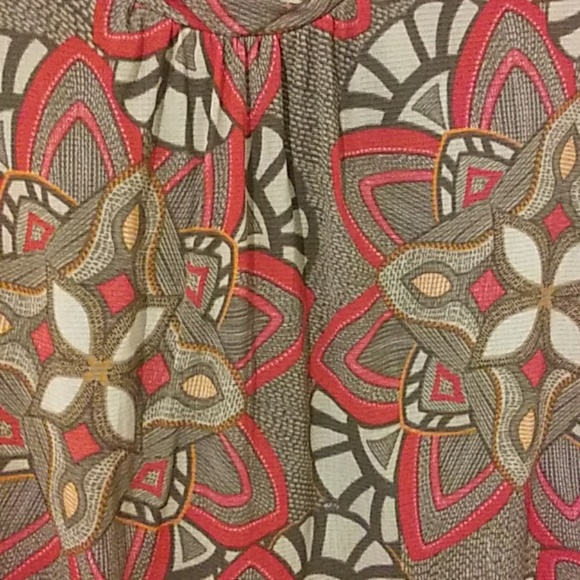 Croft & Barrow Floral Top - Picture 3 of 4